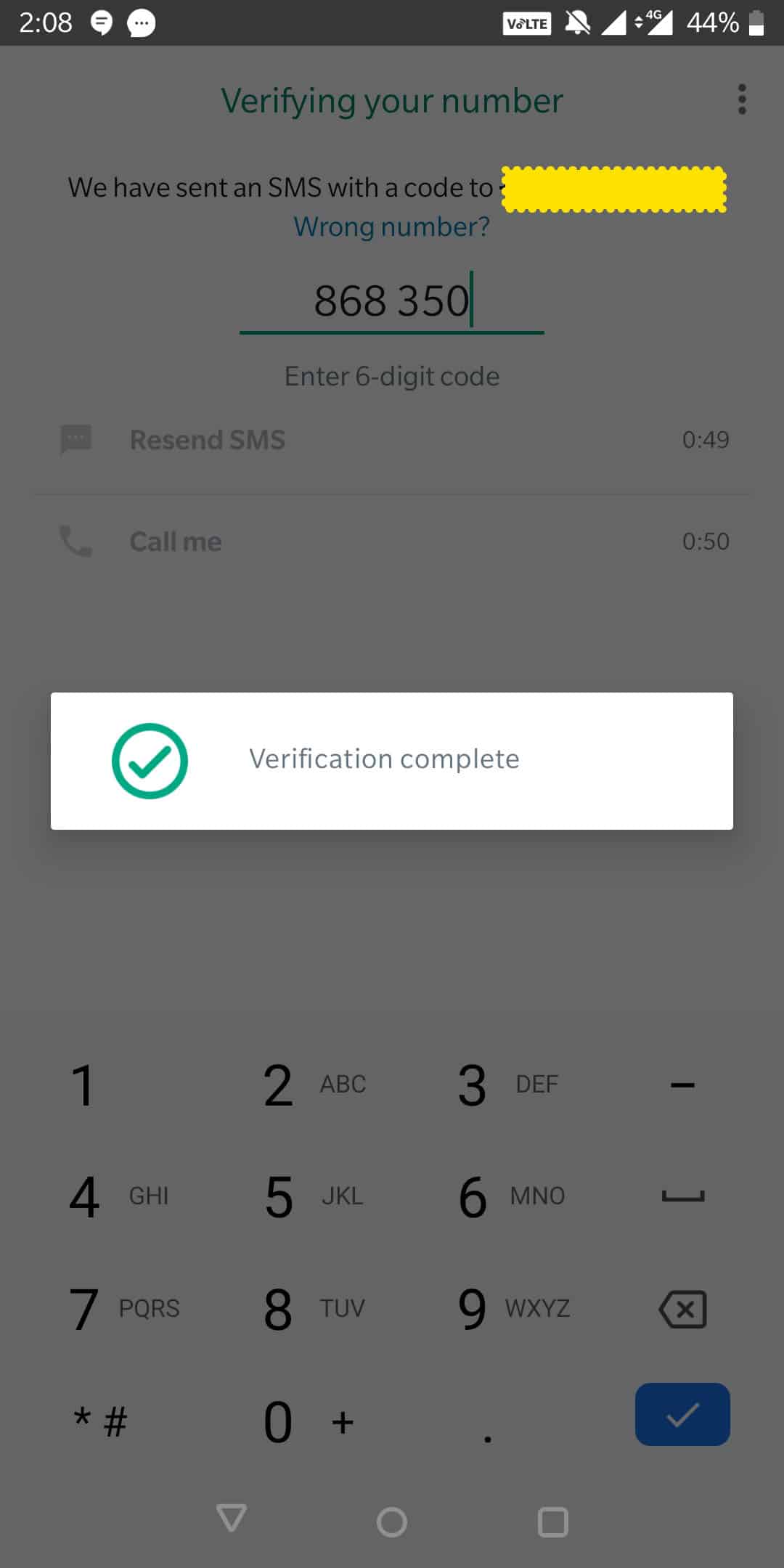 yo-whatsapp-verify-number